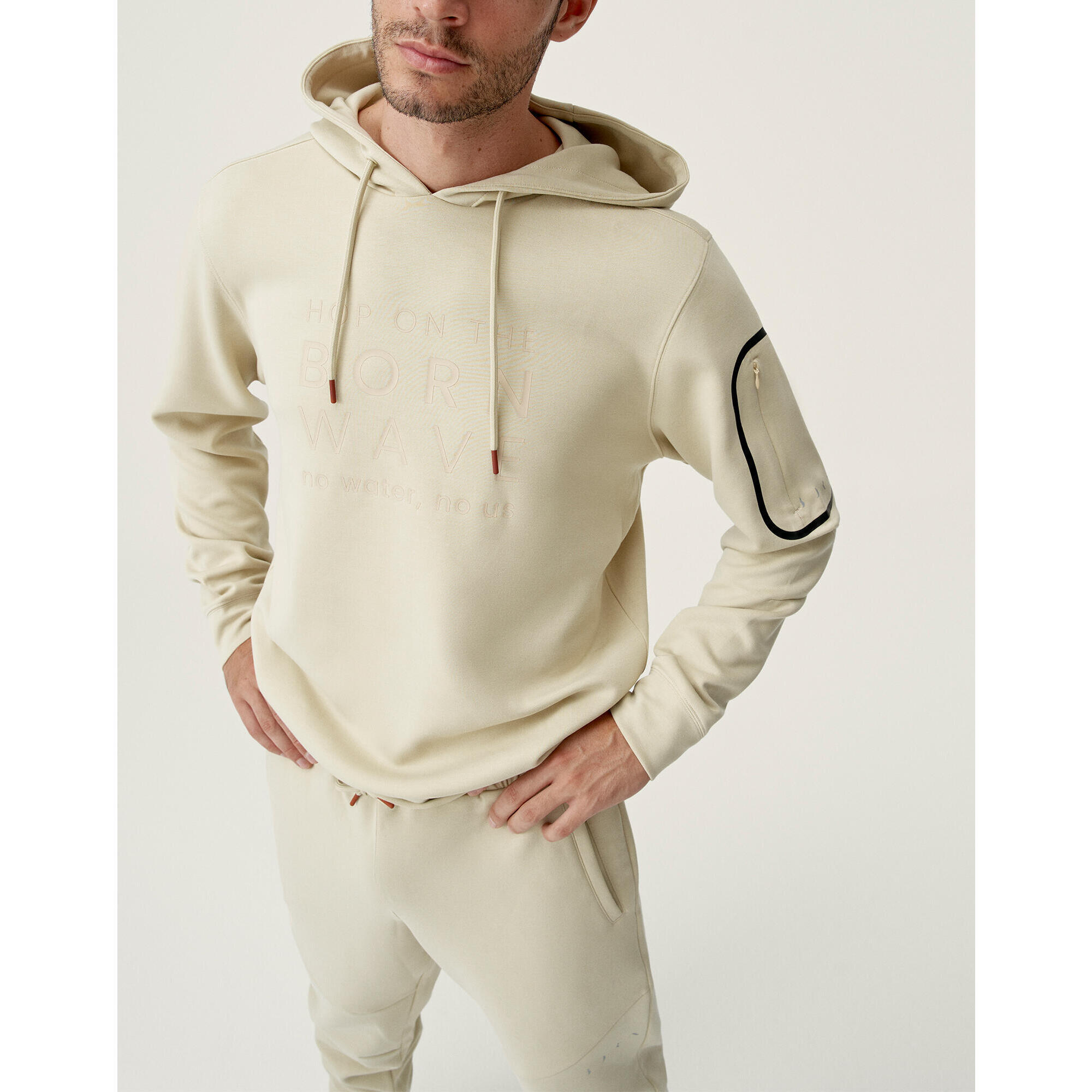 Waikato Born Living Yoga Sweat-shirt Pour Homme