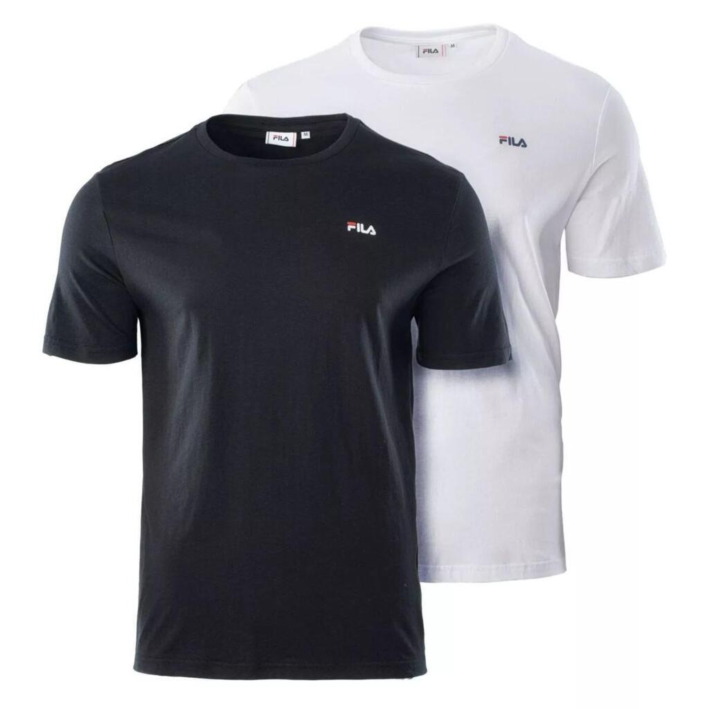 Men universal T-Shirt Fila Brod Tee Dubble Pack