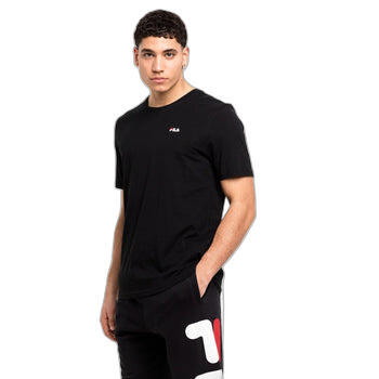 Fila - Lot De 2 T-shirts Fila Brod - T-shirt Manches Courtes - Noir - 38 S - Decathlon