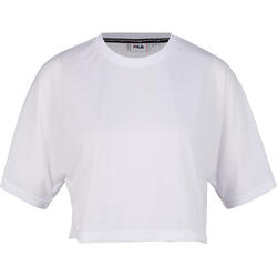 T-shirt crop top femme Fila Recanati