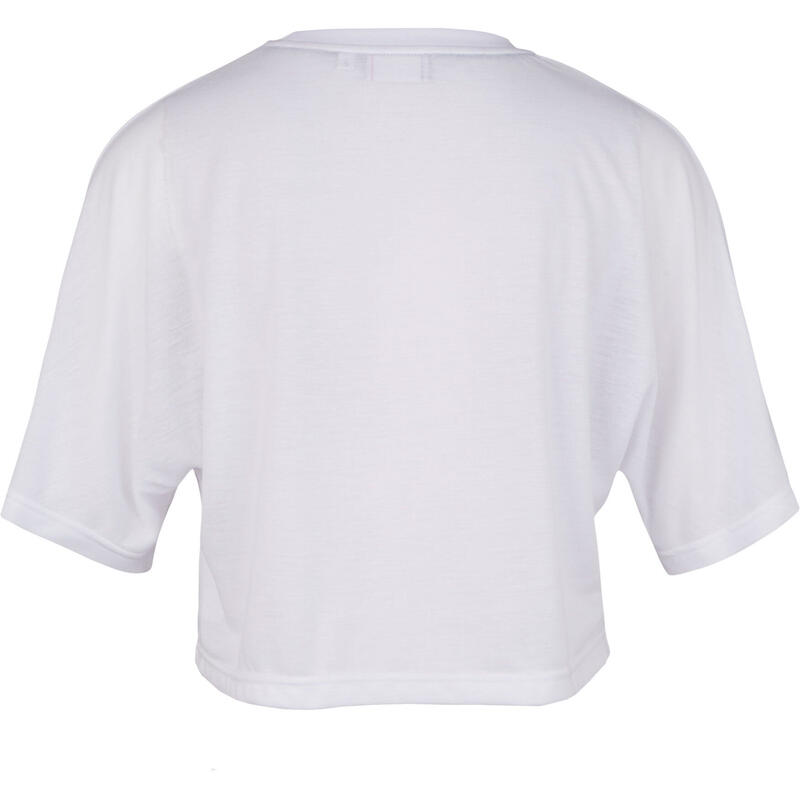 T-shirt crop top femme Fila Recanati