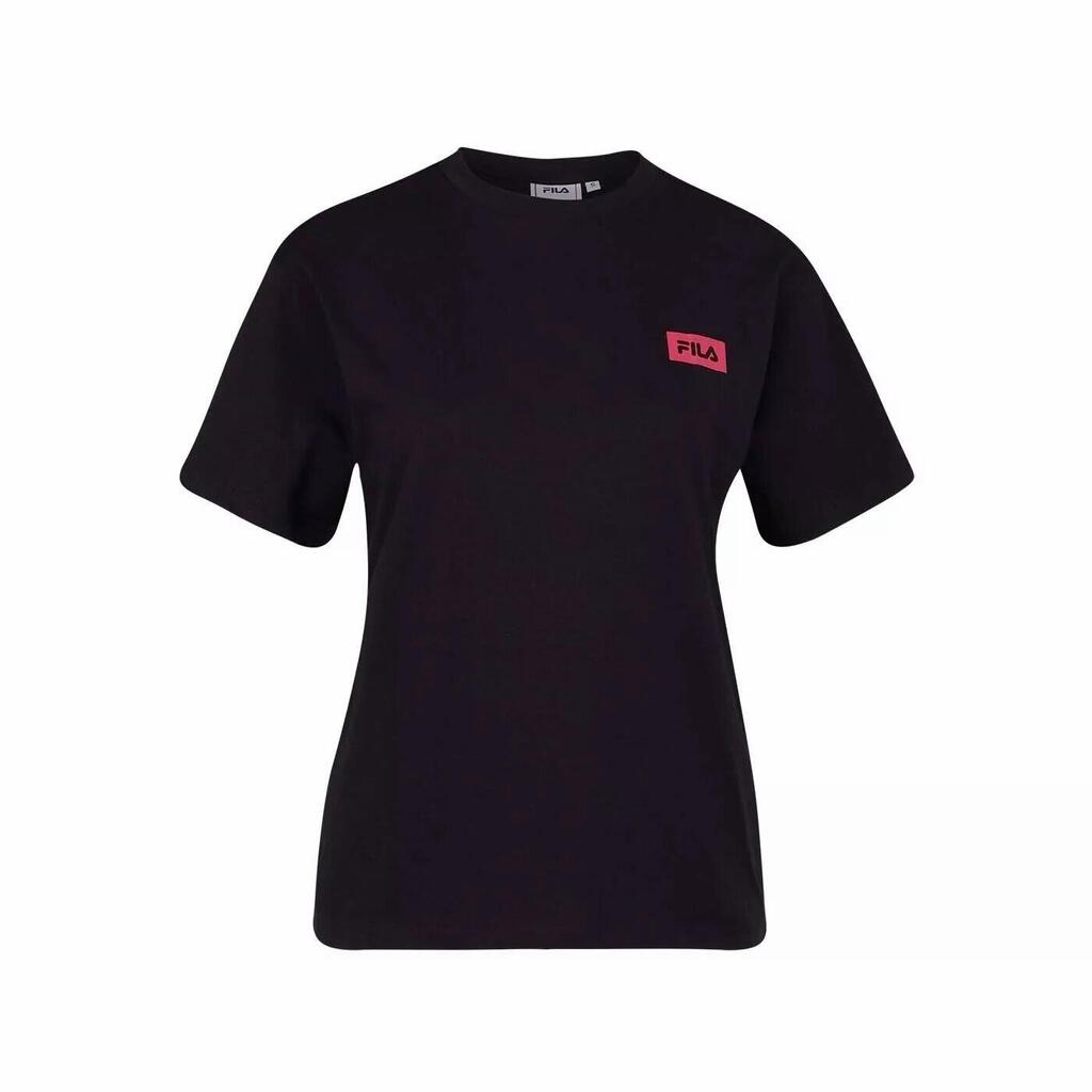 Women's Fila Biga Black T-Shirt