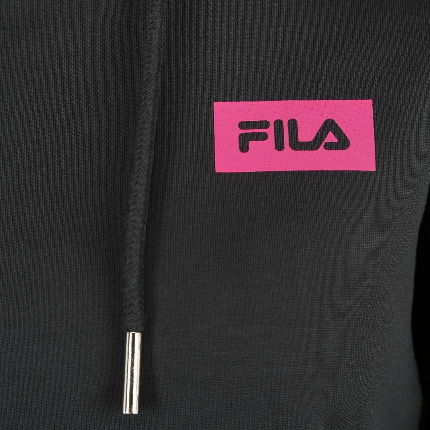 Sweatshirt mit Kapuze Crop Top Frau Fila Burdur 5/5
