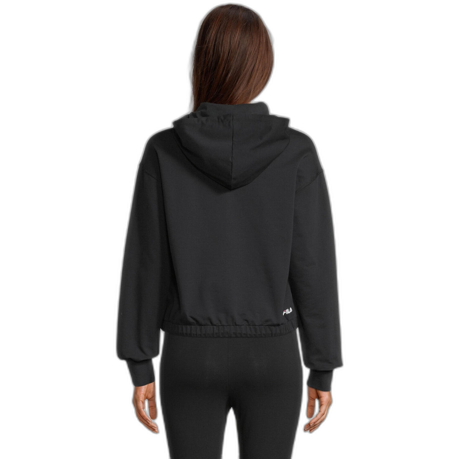 Sweatshirt mit Kapuze Crop Top Frau Fila Burdur 2/5