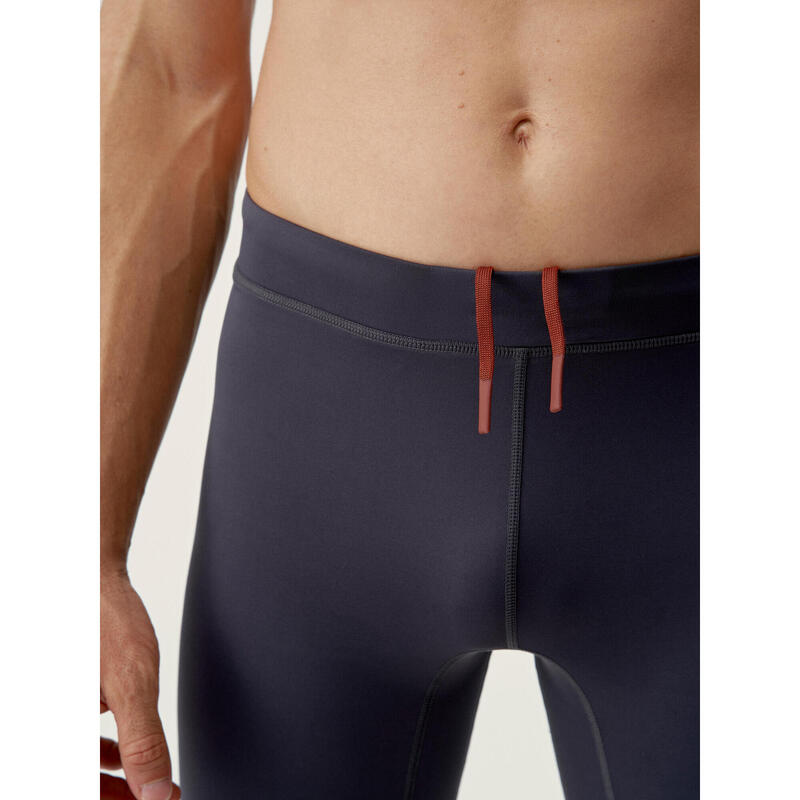 Pantaloncini sportivi da uomo in tessuto performante