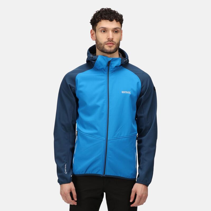 Veste softshell de randonnée homme Arec III