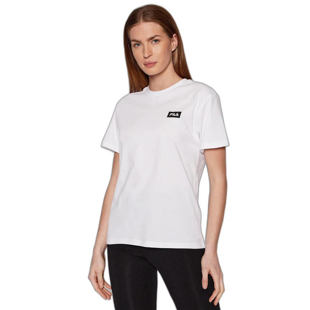 Women's Fila Biga White T-Shirt