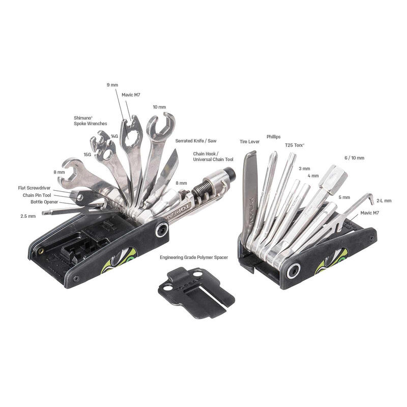 Set Scule Multifunctionale Topeak Alien S, TT2578