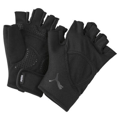 Guanti Essential con dita da training PUMA Black