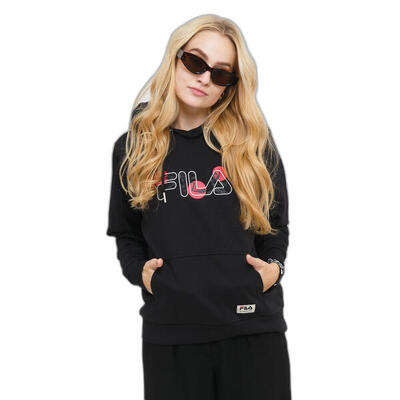Dames sweatshirt met capuchon fila bellagio