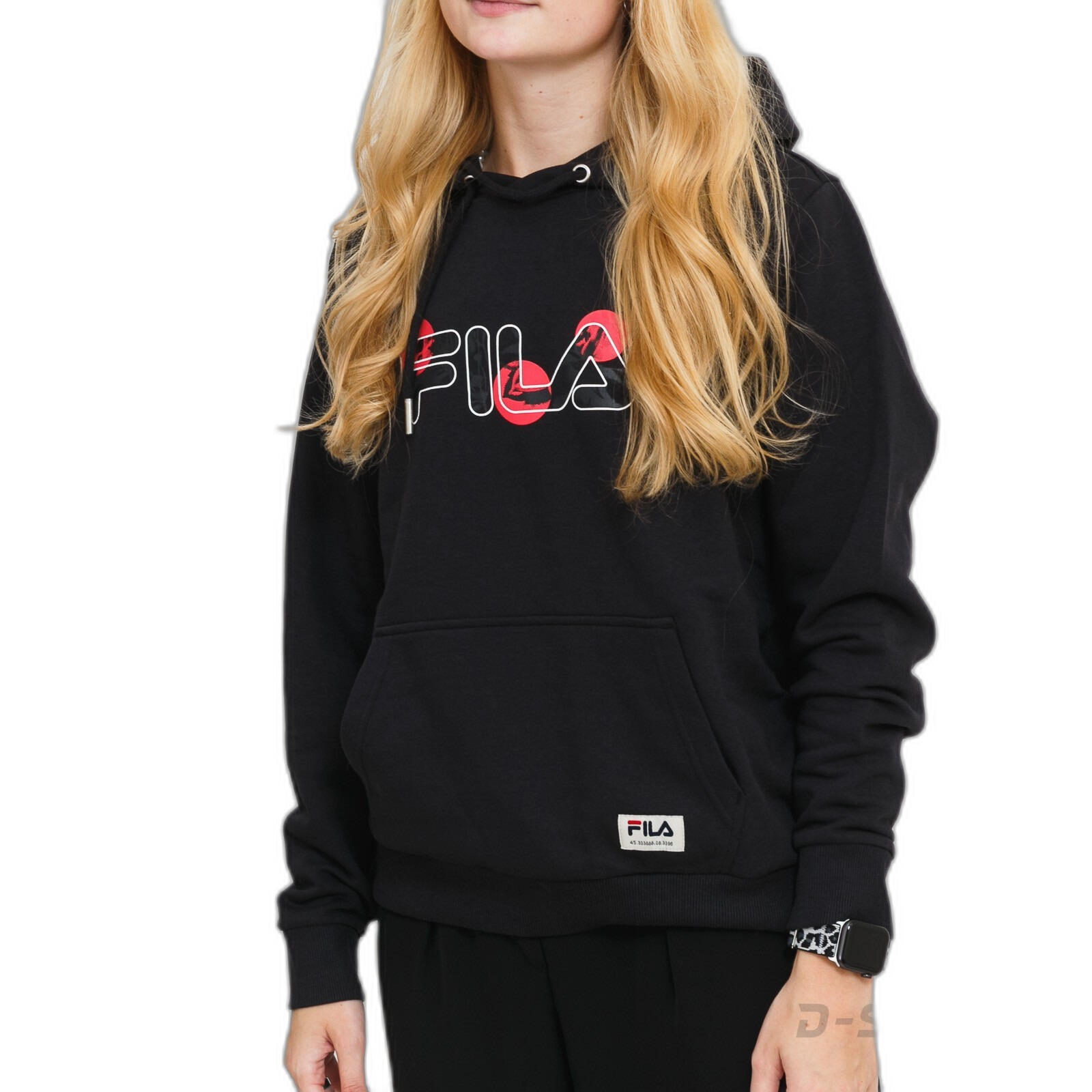 Sudadera con capucha para mujer Fila Bellagio 3/3