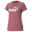 Camiseta Mujer PUMA Essentials Logo Morado