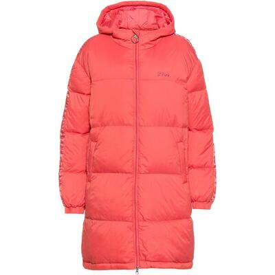 Lange Daunenjacke Frau Fila Berislav
