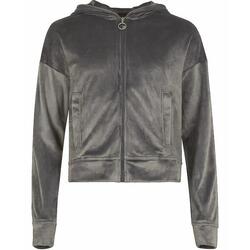 Sweatshirt à capuche zippé court femme Fila Cudrefin