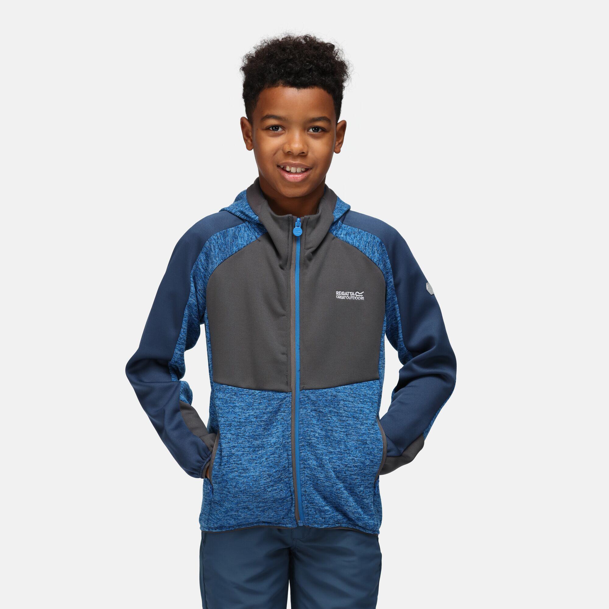 REGATTA Dissolver VI Kids Walking Full Zip Fleece