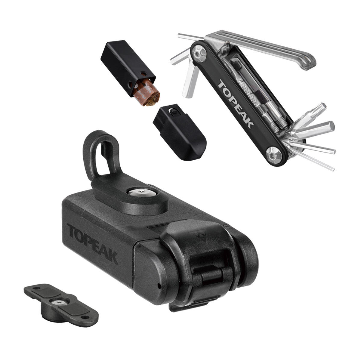 Saddle multi-tool Topeak 11