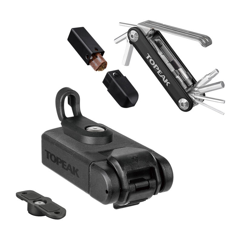 Sattel-Multitool Topeak 11