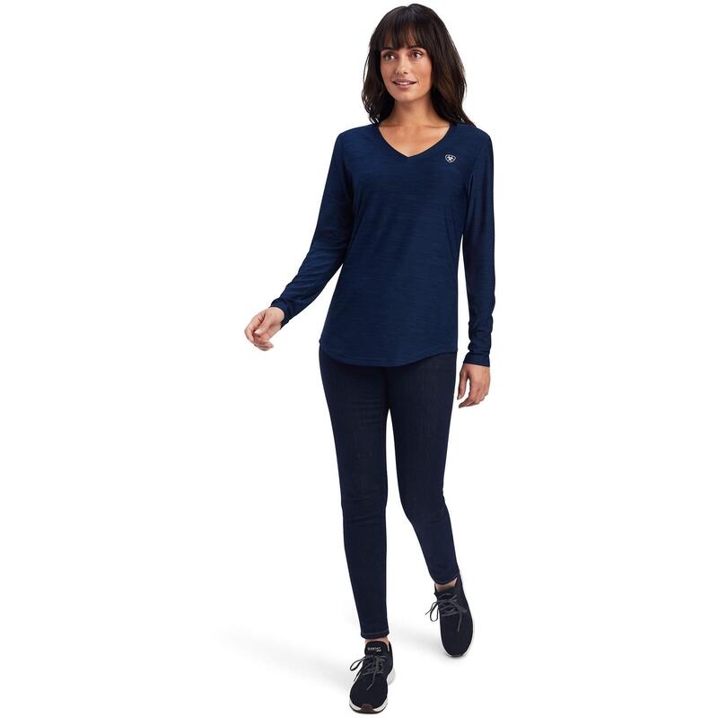 Damen Funktionsshirt LAGUNA navy