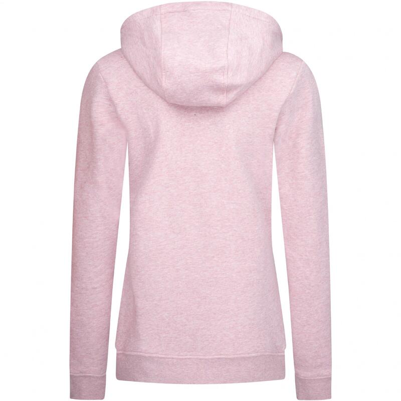 Damen Sweater mit Kapuze IRHStar Shine classy pink melange