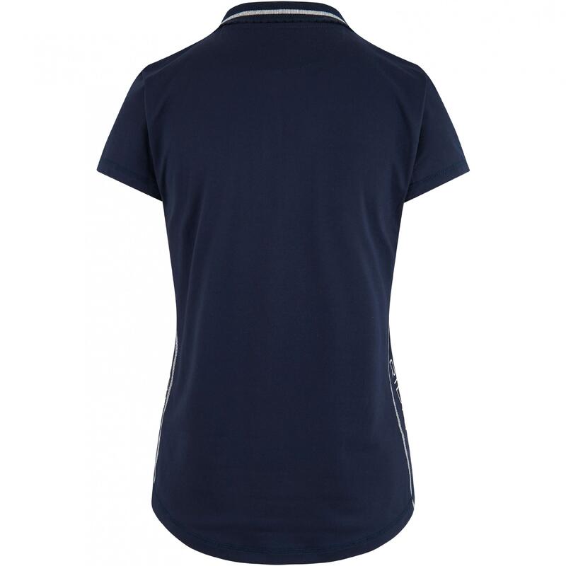 Damen Poloshirt IRHRuby TECH navy