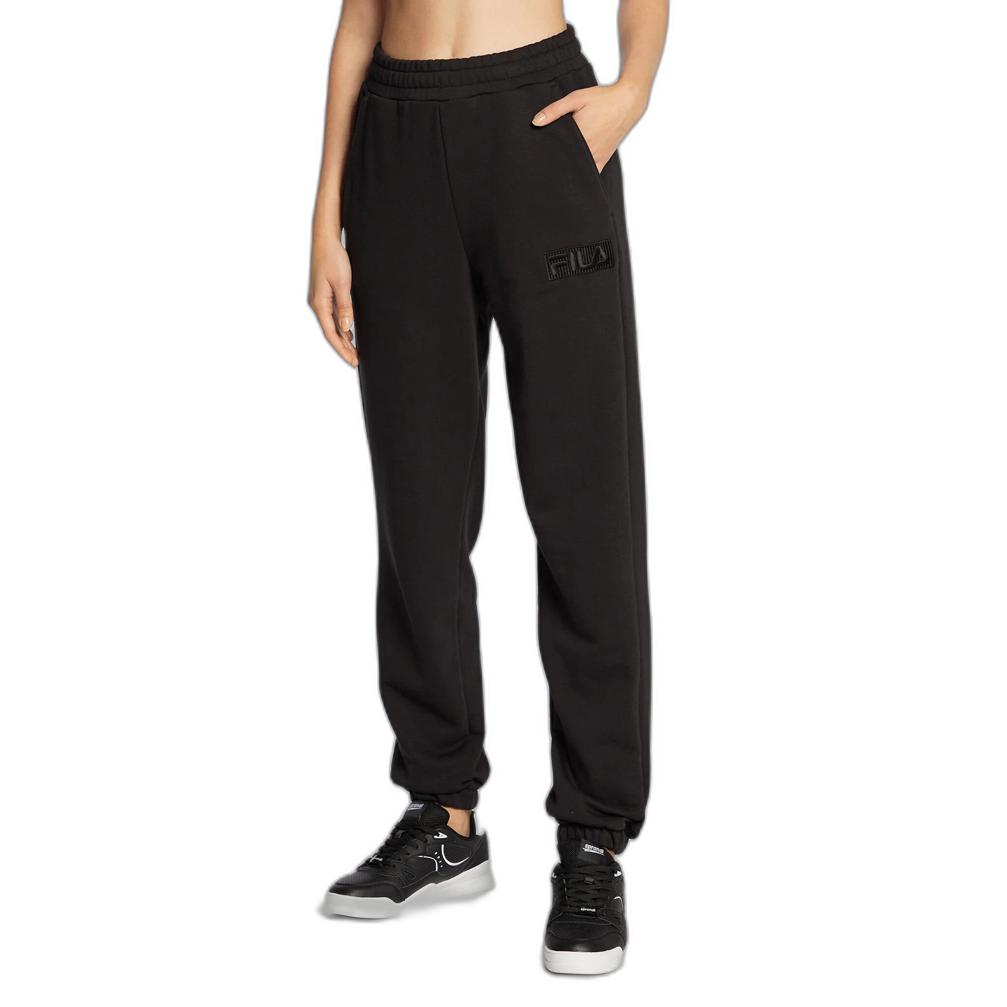 Tuta da jogging a vita alta da donna Fila Bandirma FILA Decathlon