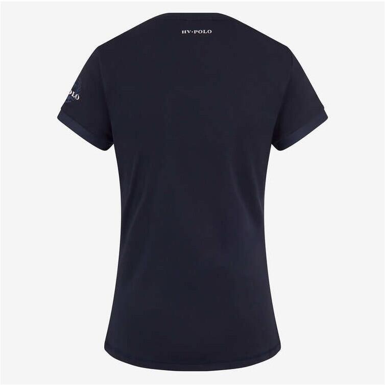Damen T-Shirt HVPFavouritas Tech navy