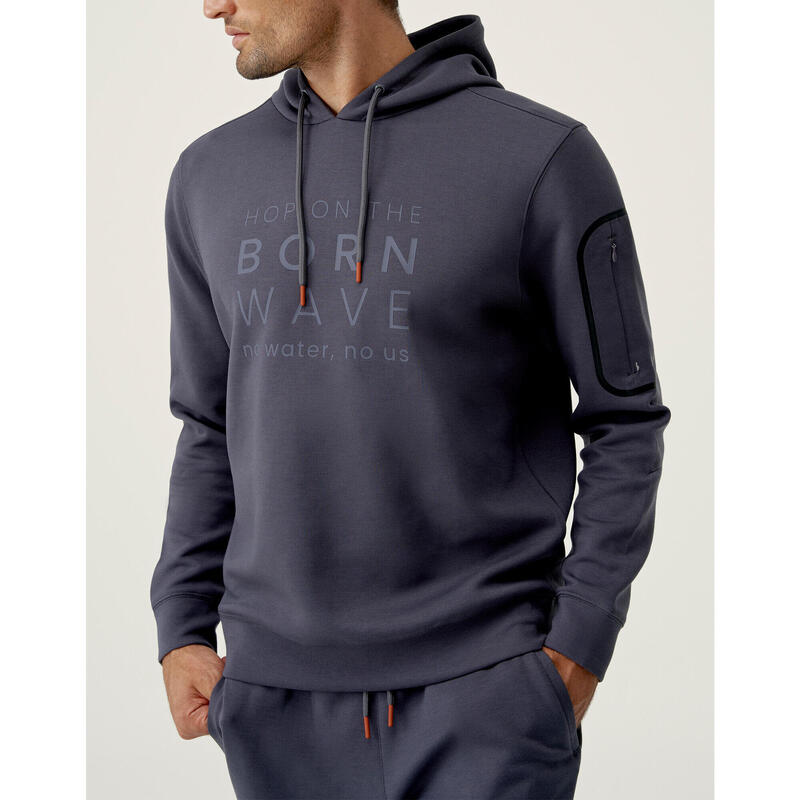 Sudadera Sin Capucha Hombre Puma Gris Claro - Comprar online en