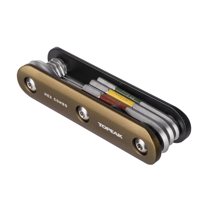 OUTIL MULTIPLE TOPEAK HEX COMBO