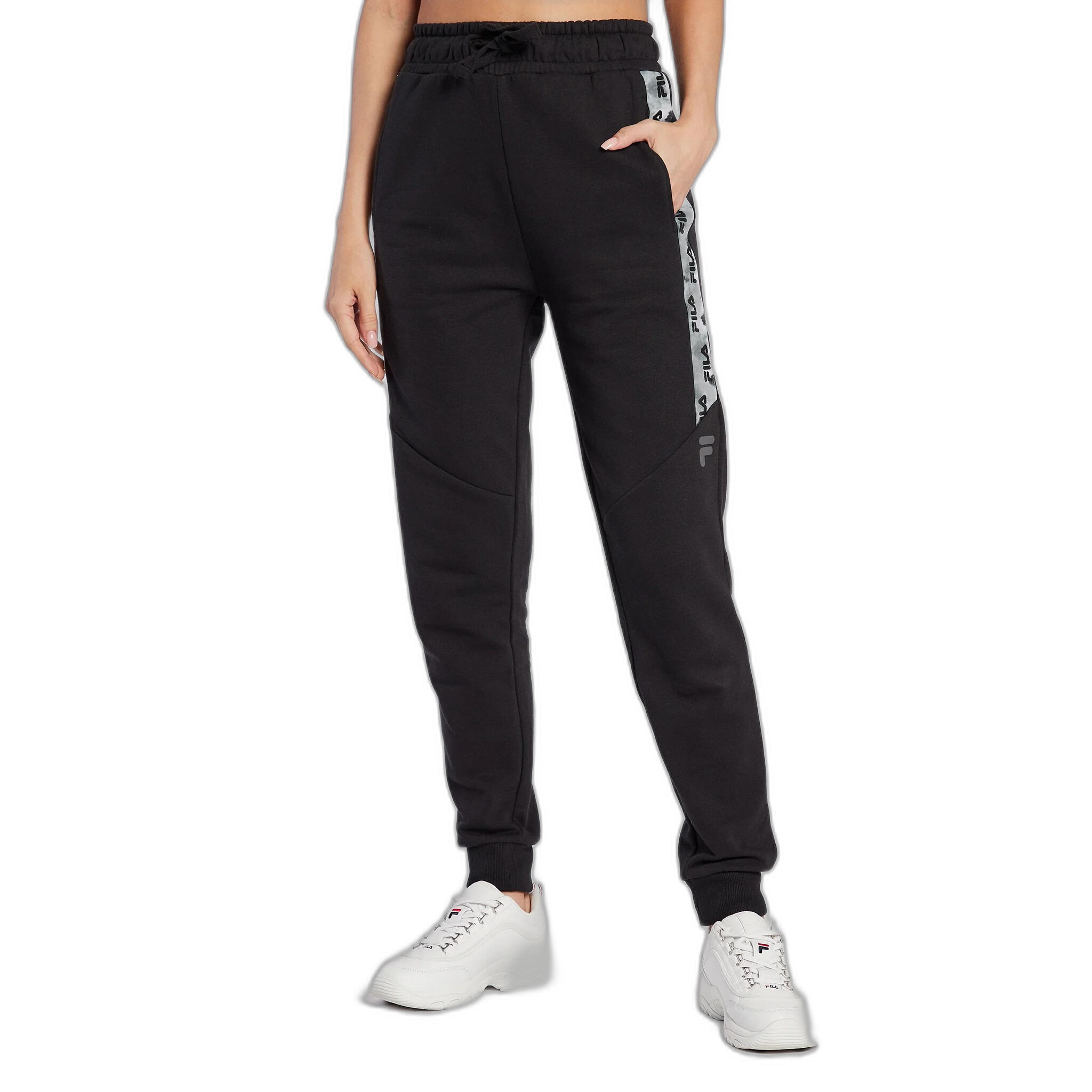 Ensemble jogging femme fila discount