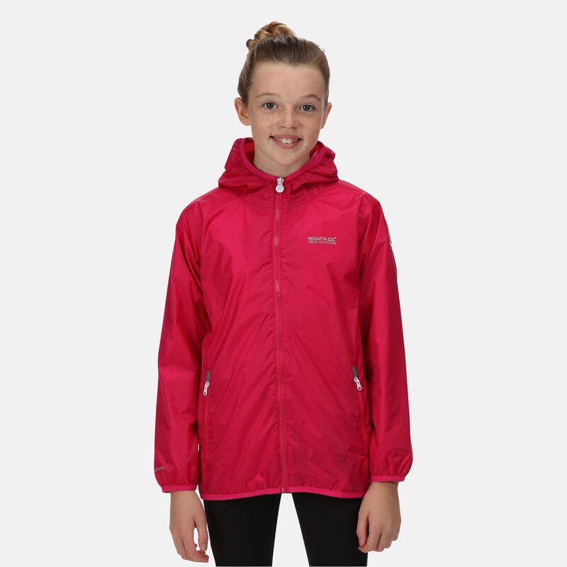 Veste de randonnée imperméable pliable enfant Lever II