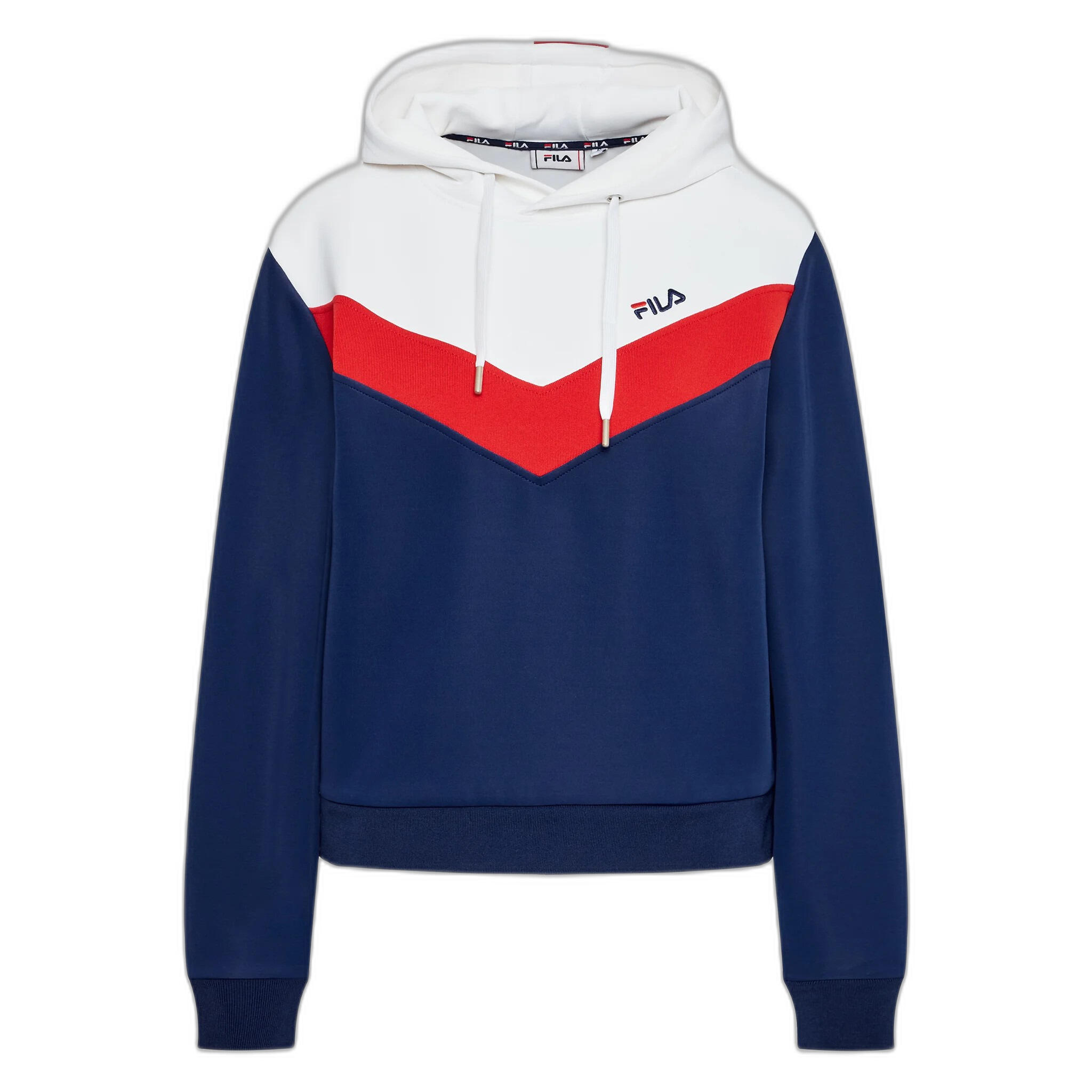 Felpa con cappuccio crop top da donna Fila Bosa 5/5