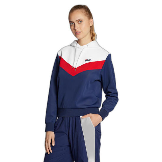 Felpa con cappuccio crop top da donna Fila Bosa