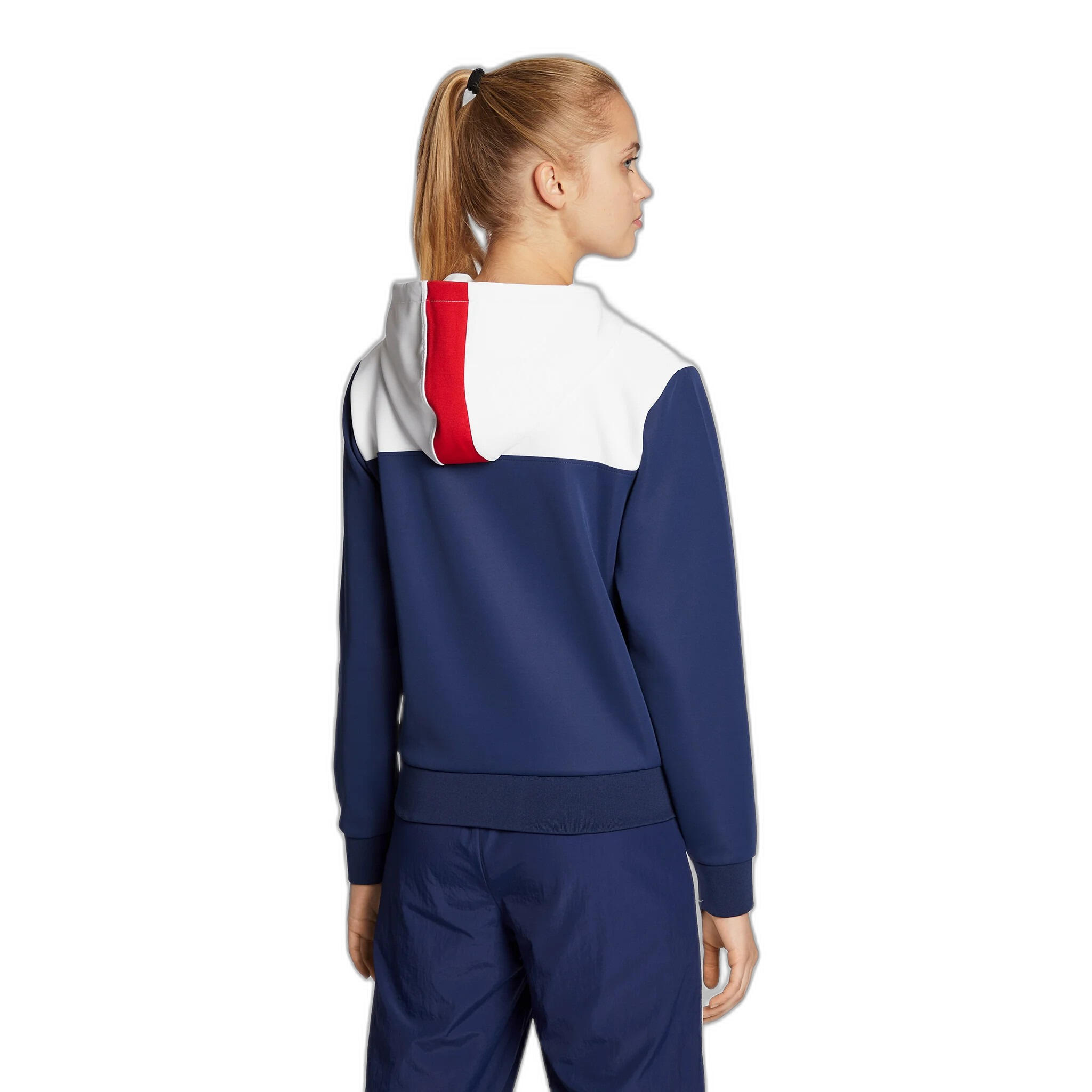 Sweatshirt crop top à capuche femme Fila Bosa 2/5