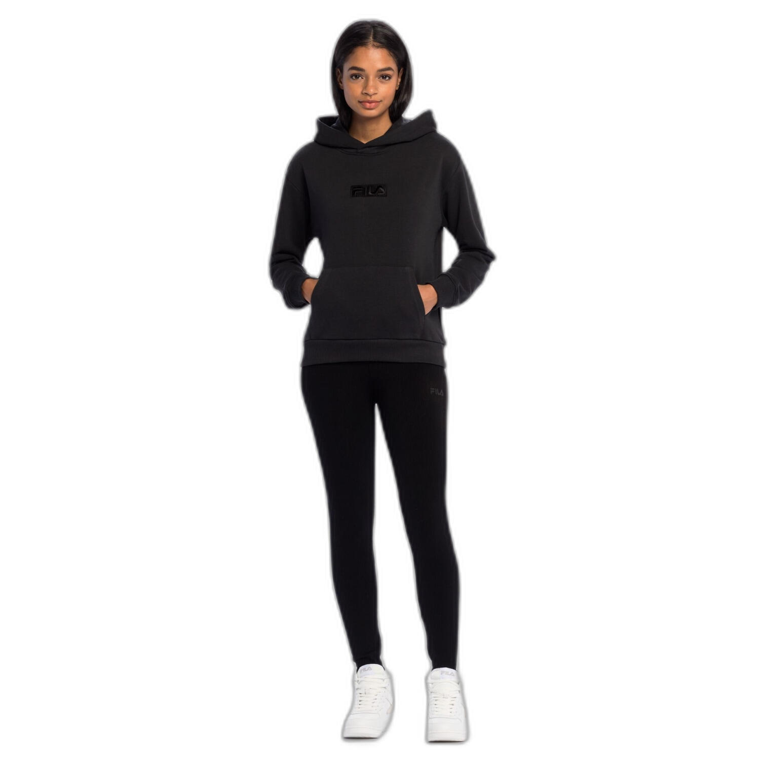 Sweatshirt à capuche femme Fila Baicoi 3/4