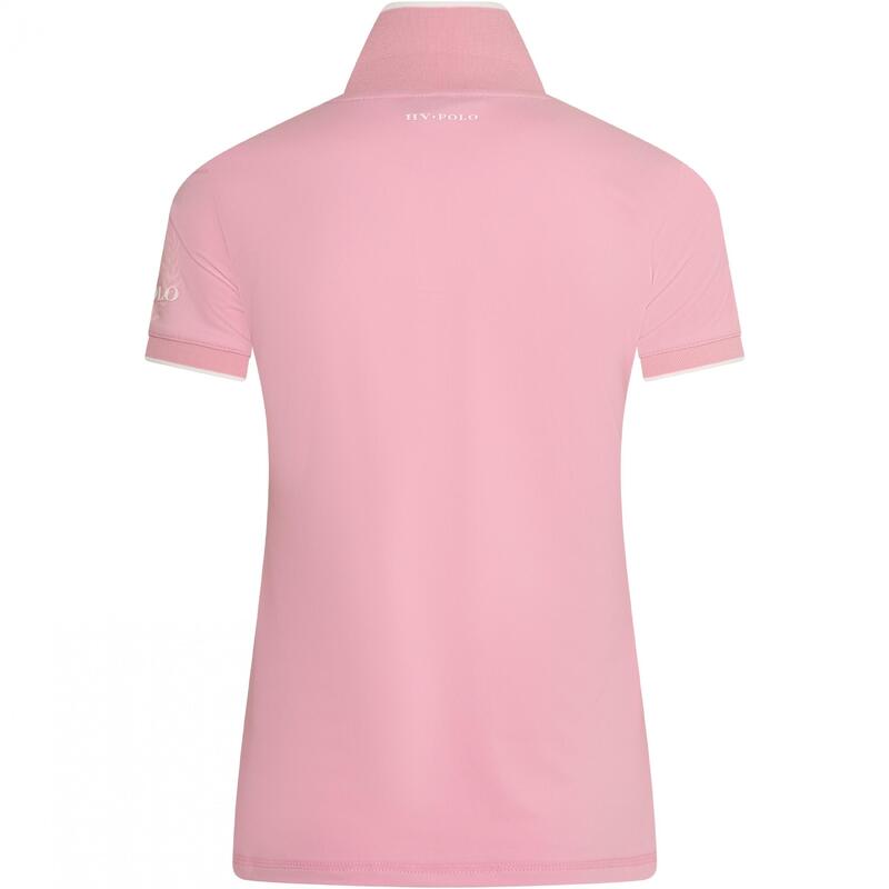 Damen Poloshirt Favouritas Tech happy pink