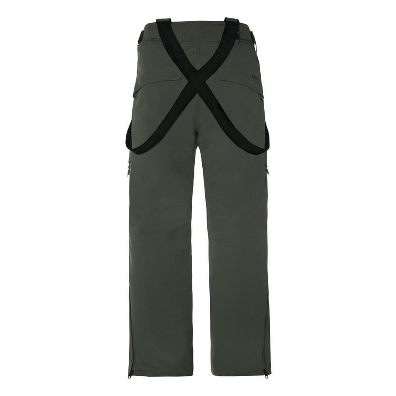 M Owens Snowpants - Broek - 672_huntergreen - heren - Pisteskiën