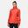 leichte Regenjacke Corinne IV Wandern/Outdoor/Trekking Damen Neon Peach