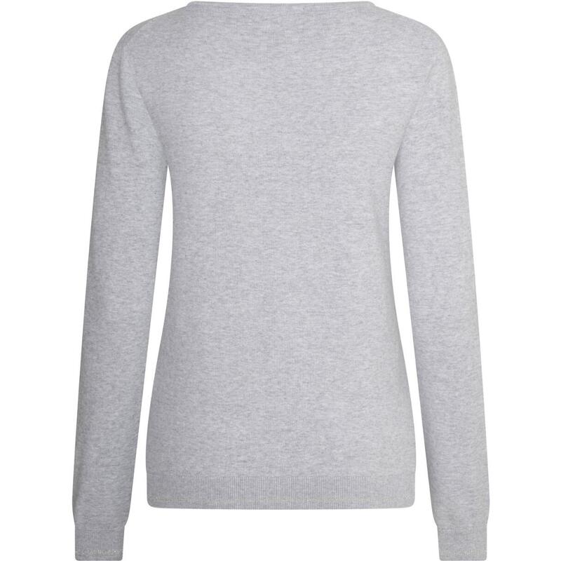 Damen Pullover HVPAmy grey heather