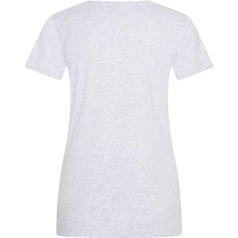 Damen T-Shirt HVPClassic grey heather