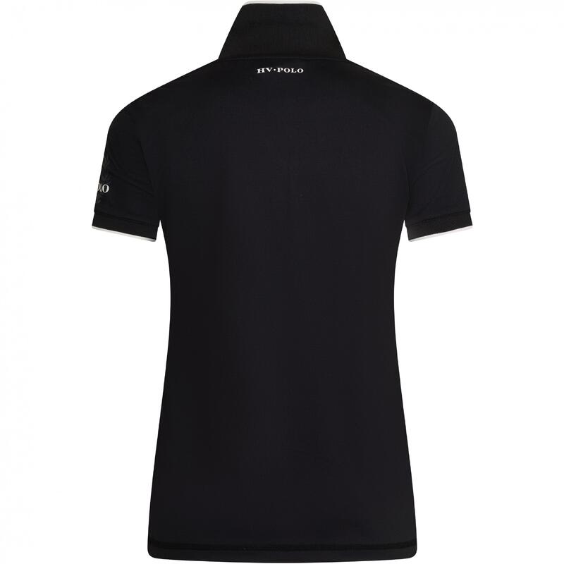 Damen Poloshirt Favouritas Tech black