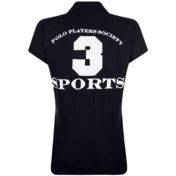 Polo Favouritas Eq HV POLO Bleu foncé 2/2