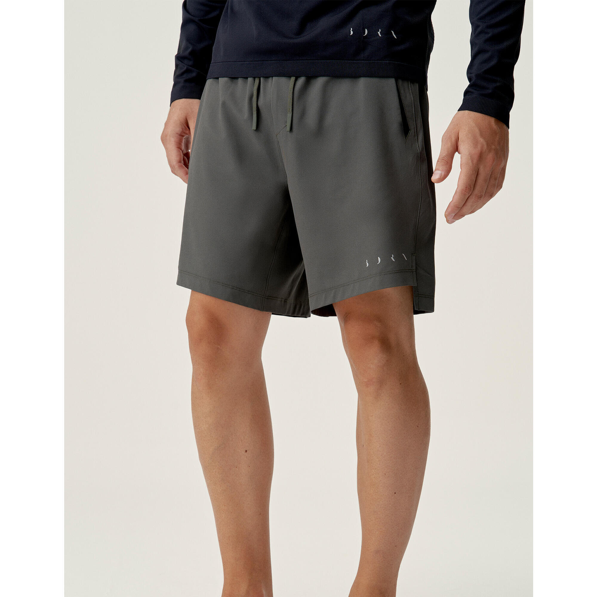 Natron Born Living Yoga Short De Yoga Pour Homme