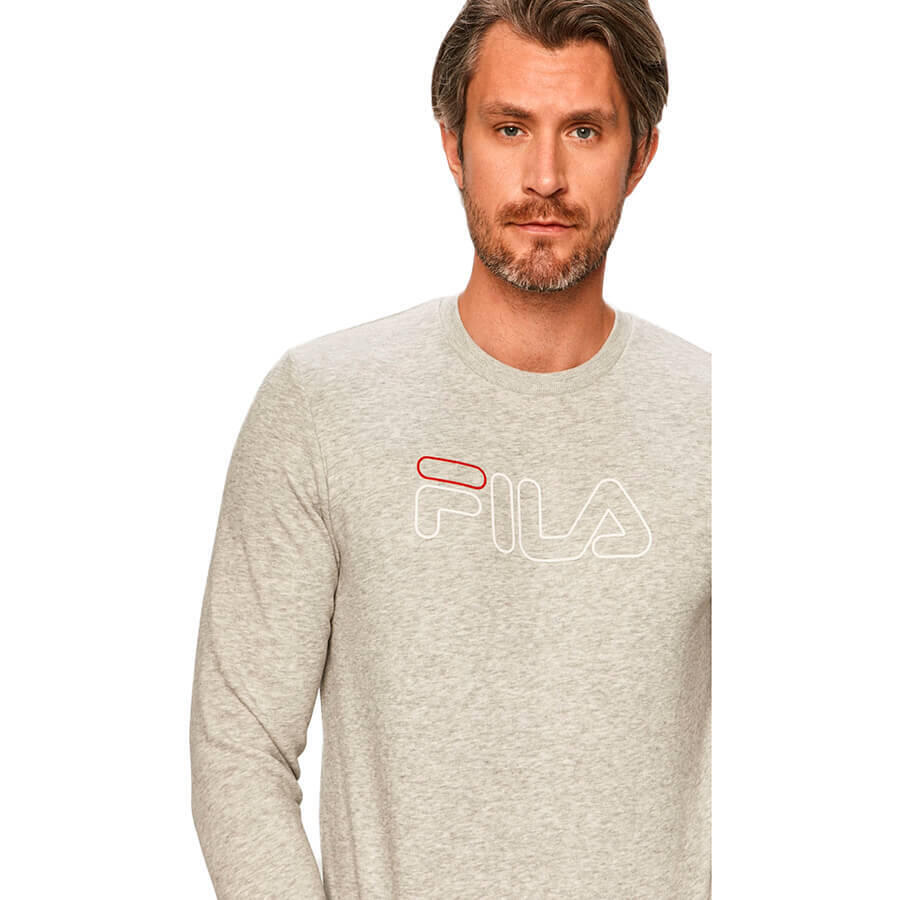 Sweatshirt col rond Fila Liam 3/4