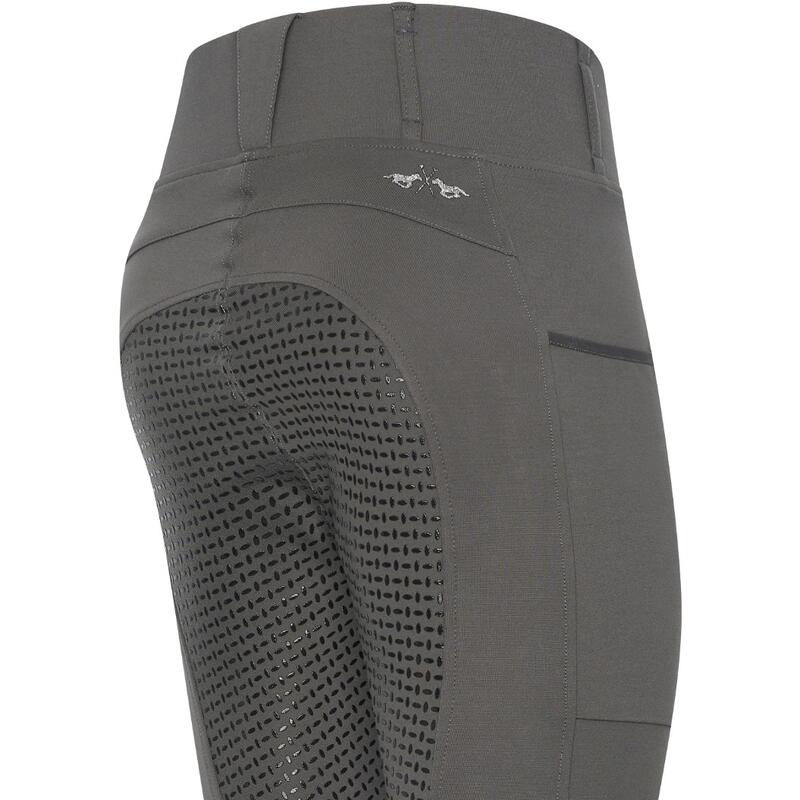 Damen Reitlegging Silikon Vollbesatz HVPLuci castor grey