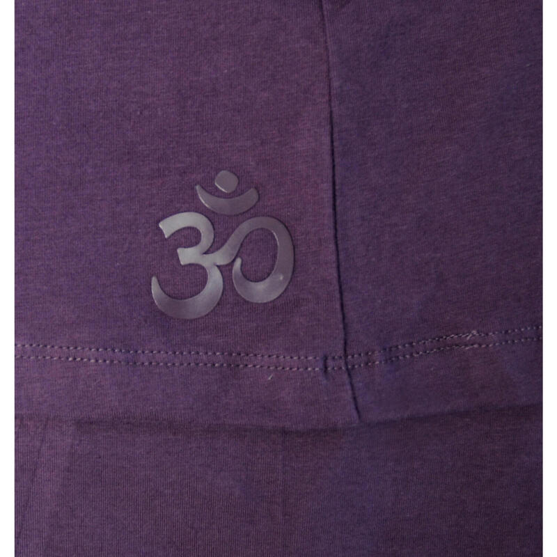 Yoga Leggings Skirt Yoga Damen Violett Stretchig YOGISTAR