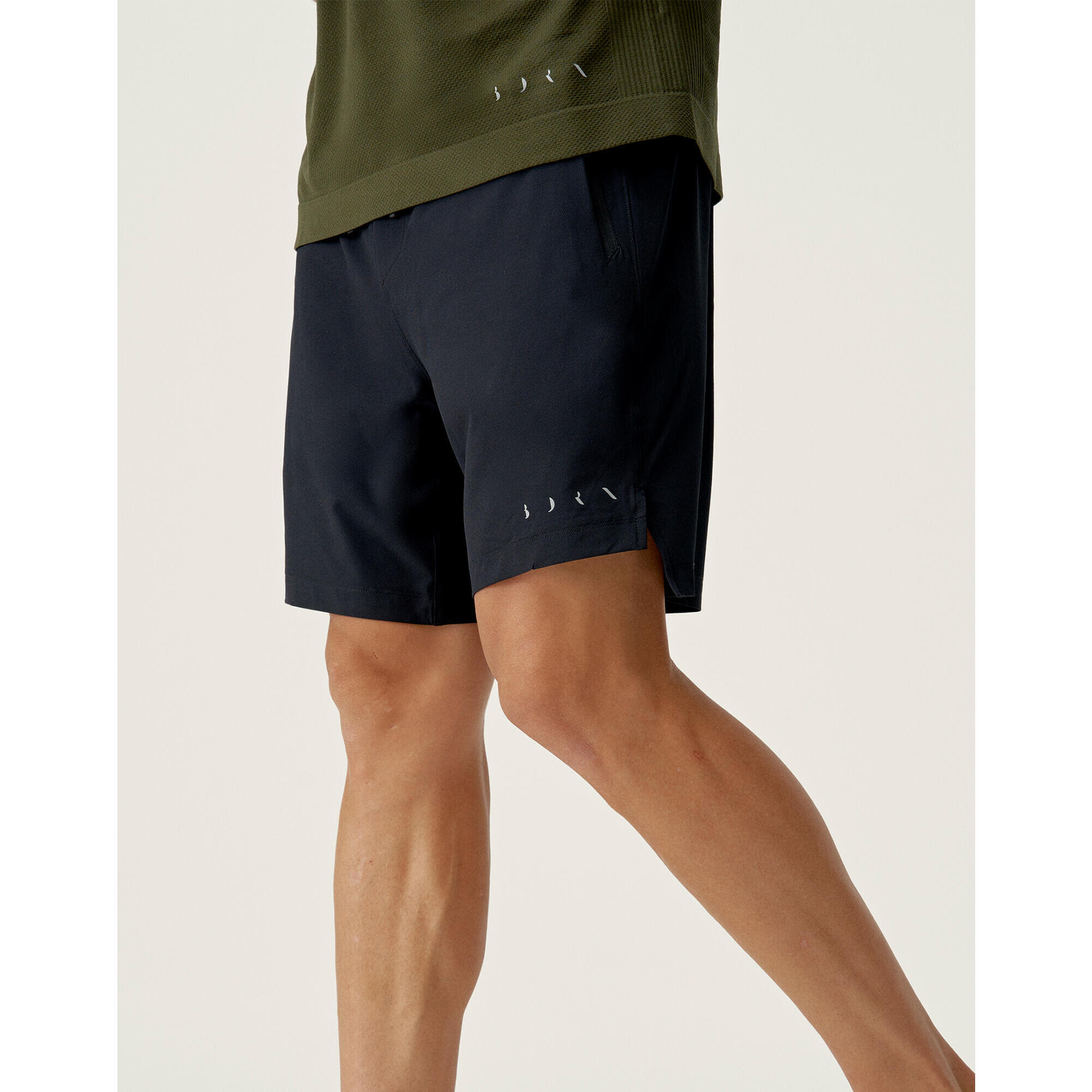 Natron Born Living Yoga Short De Yoga Pour Homme