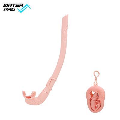 Flexa All Silicone Free Diving Snorkel - Pink