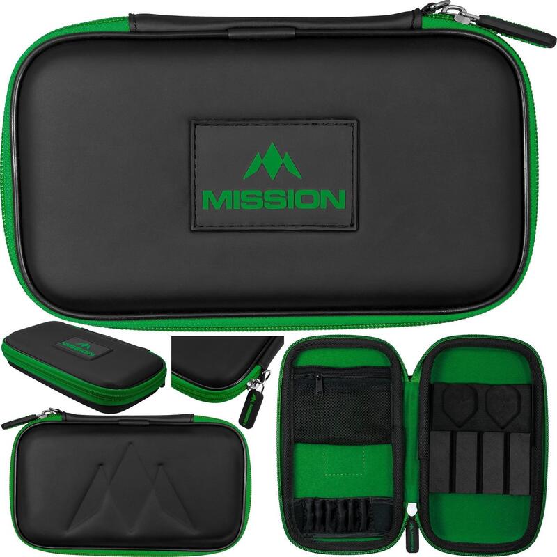 Mission Freedom XL Darts Case - Groen