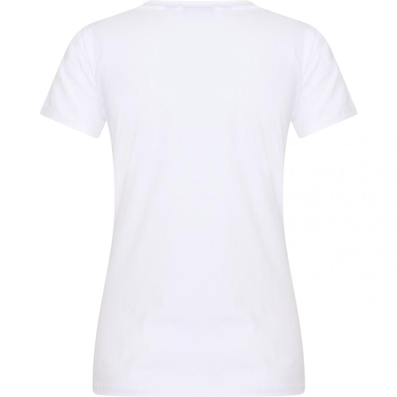 Damen T-Shirt HVPMichelle white