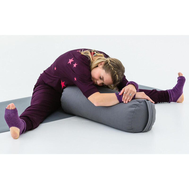 Yoga Bolster Round Yin Plus Yoga YOGISTAR